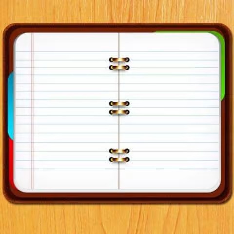 آموزش طراحی آیکون دفترچه یادداشت در فتوشاپ